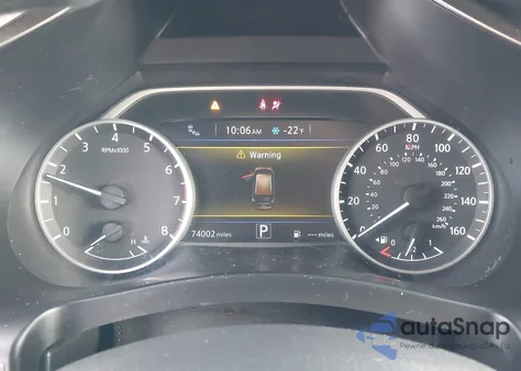 2018 Nissan Murano Sl из США, поврежденный, VIN 5N1AZ2MH6JN169087